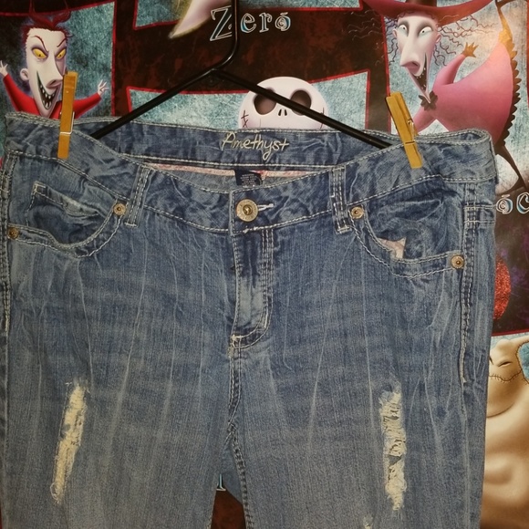 Amethyst Jeans Denim - Amethyst jeans